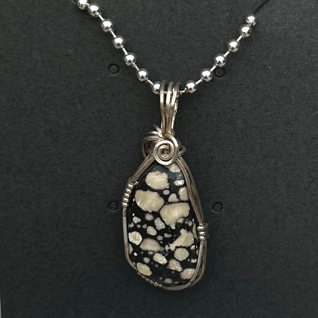 Appaloosa Stone Pendant
