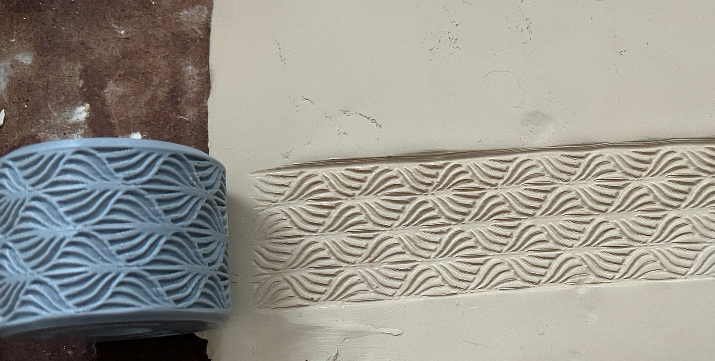 Art Deco 06 Small Roller