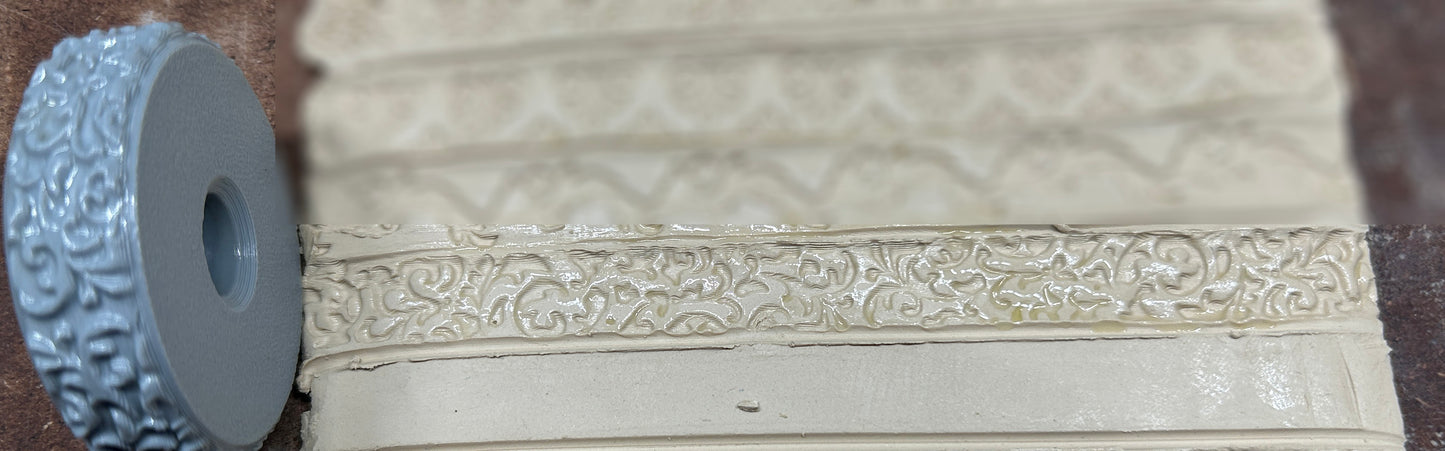Baroque 01 Border Roller