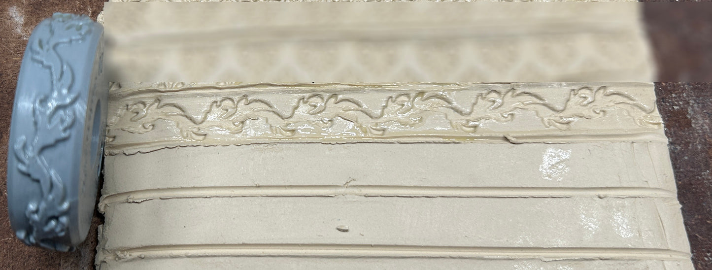 Baroque 02 Border Roller