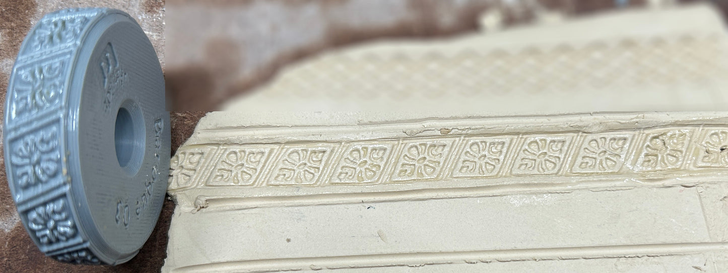 Baroque 03 Border Roller