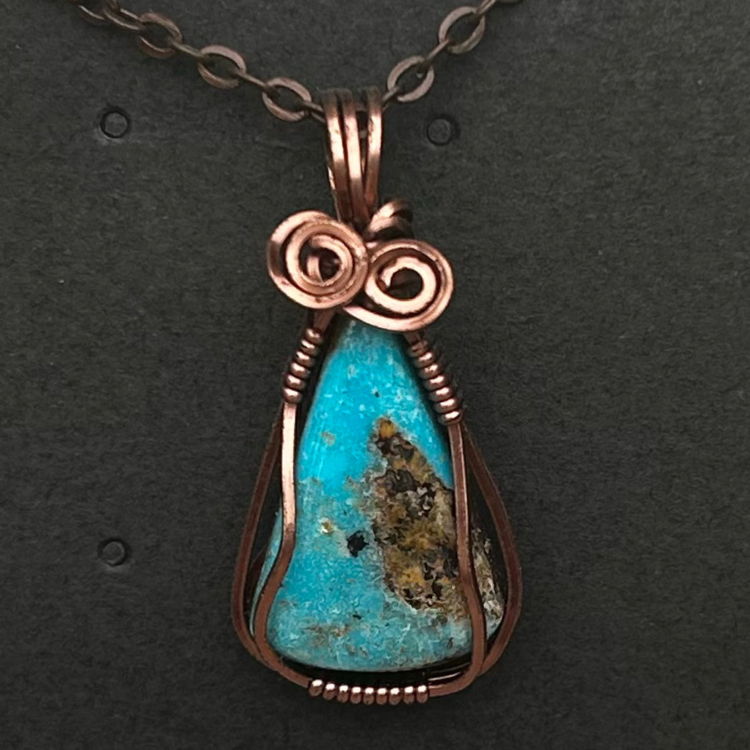 Turquoise Pendant