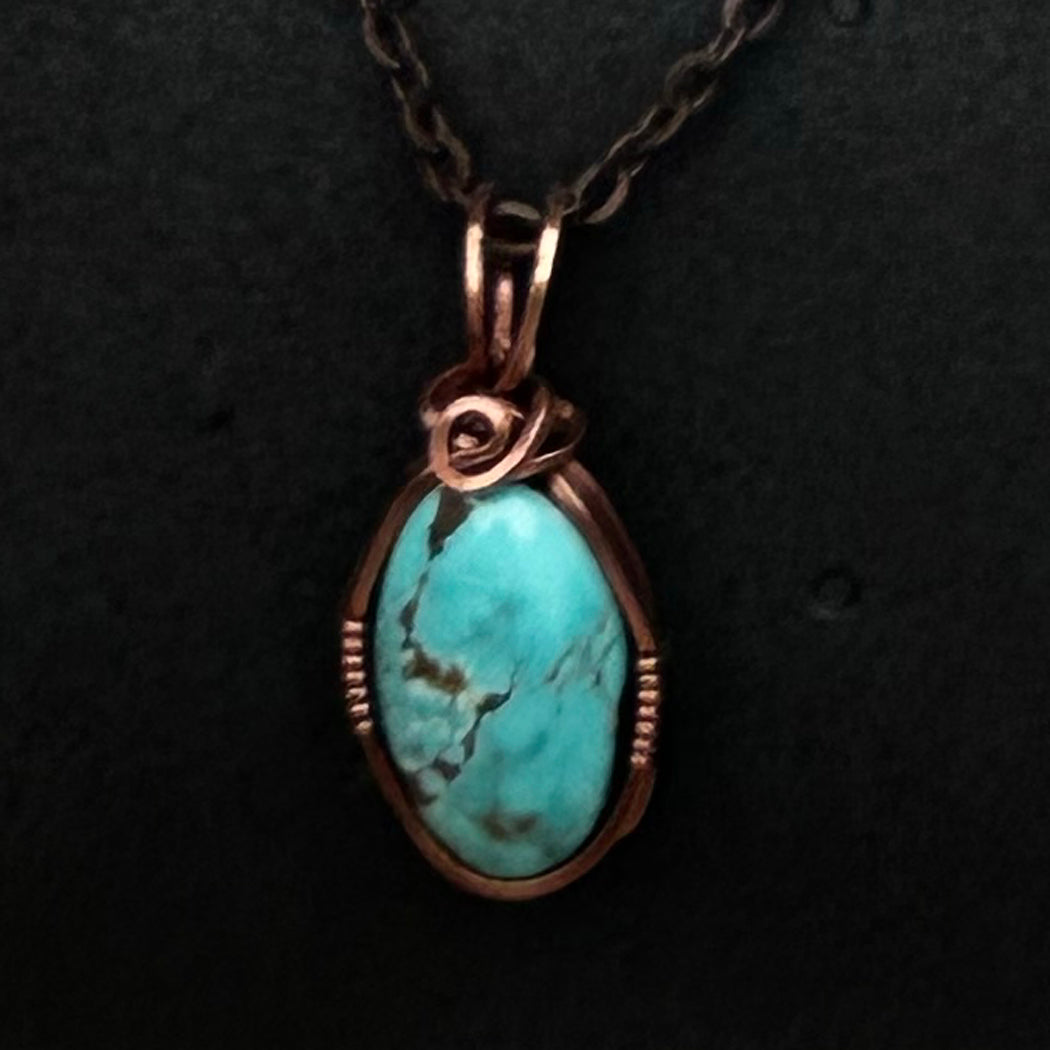 Turquoise Pendant