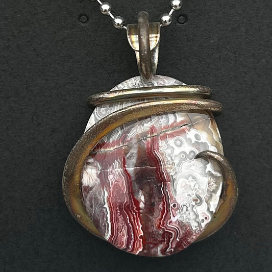 Crazy Lace Pendant