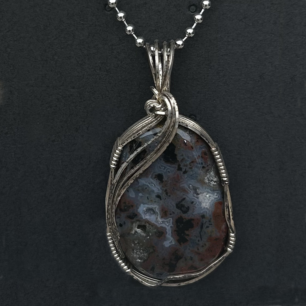 Ocean Jasper Pendant
