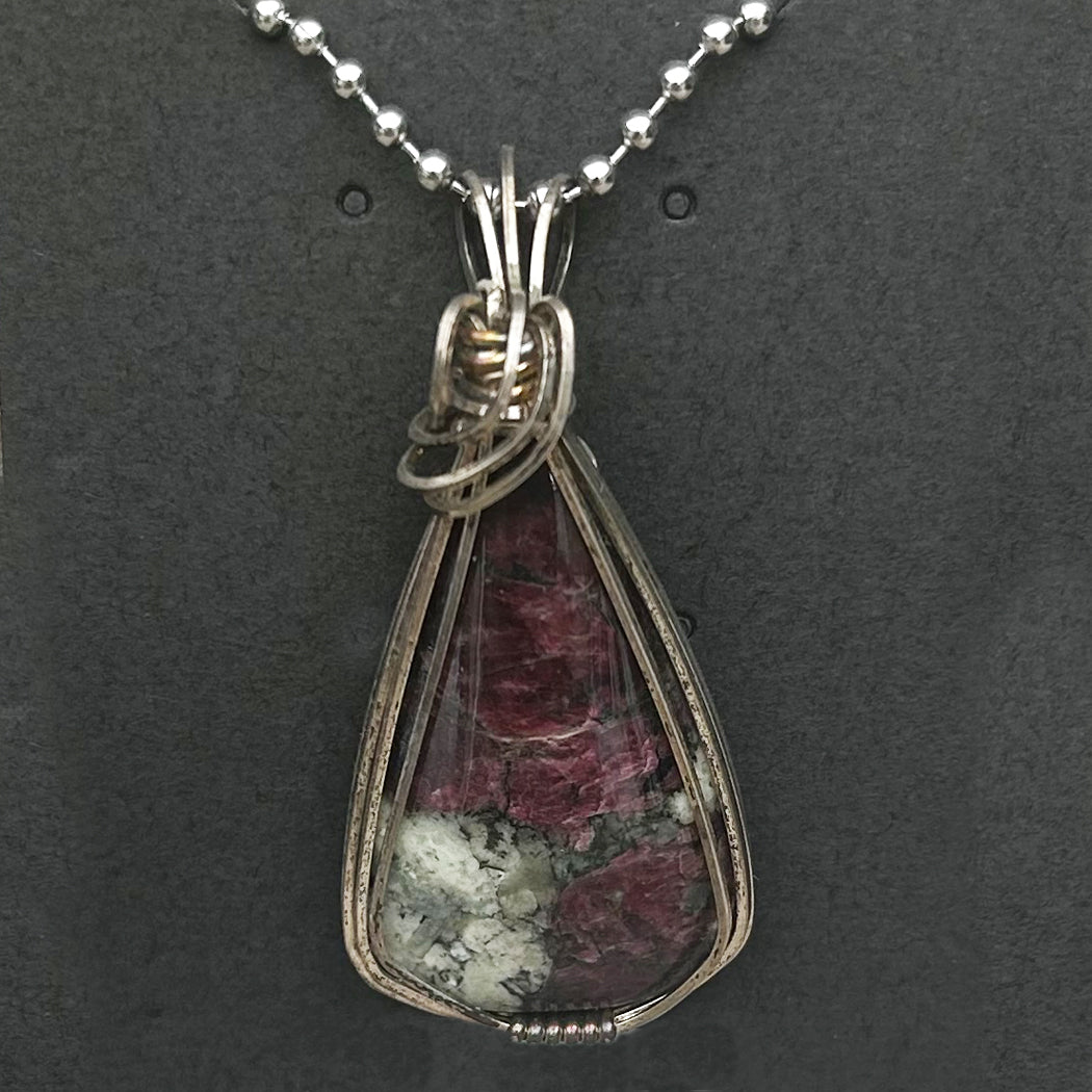 Eudialyte Pendant