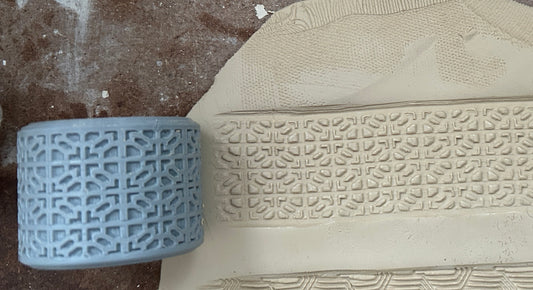 Art Deco 04 Small Roller