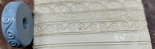Double Spiral 21 Border Roller